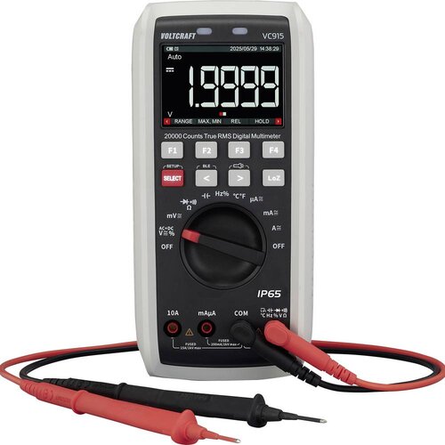 Voltcraft VC915 ročni multimeter digitalni CAT III 1000 V, CAT IV 1000 V Prikaz (&scaron;tetje): 20000, (5000298737) Cene