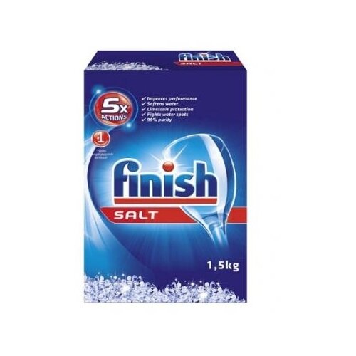 Finish so za mašinu za sudove 1.5kg ( 2245 ) Cene