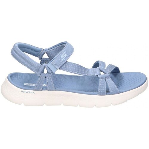 Skechers Sandali &amp;amp; Odprti čevlji 141451-BLU Modra Slike