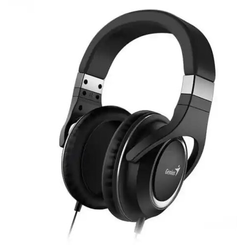  Slušalice sa mikrofonom Genius HS-610, crne USB C Cene