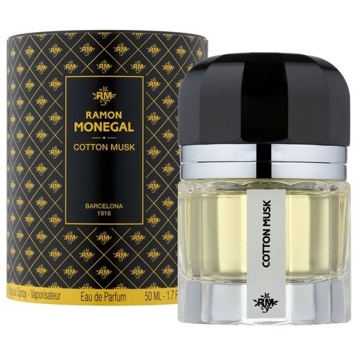 Ramon Monegal Cotton Musk parfumska voda za ženske 50 ml Slike
