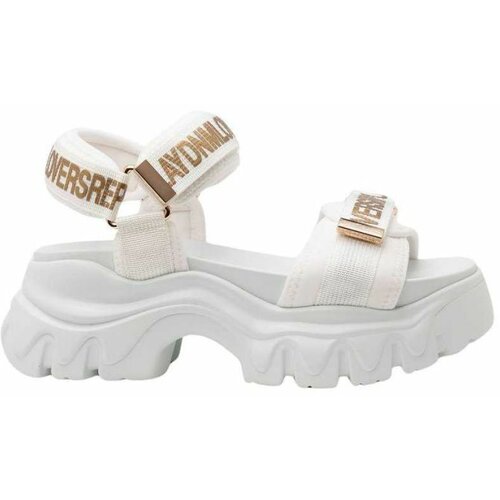 Replay bele ženske sandale  RGWSA6 {C0003T}061 Cene