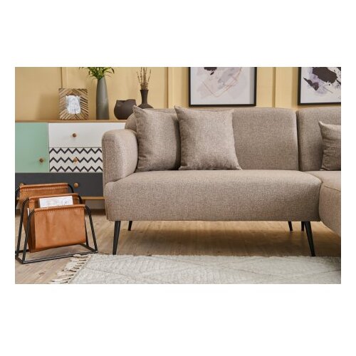 Atelier Del Sofa ugaona garnitura Revos Right Brown Cene