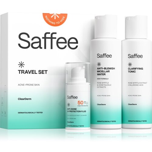Saffee ClearDerm Travel Set potovalni set za kozmetiko Cene