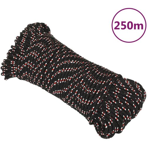  Brodski konop crni 3 mm 250 m od polipropilena Cijene