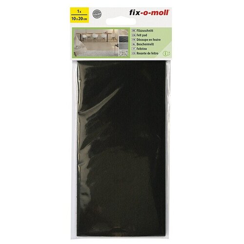 Fix-o-moll samolepilni filc 200x100MM, rjava Cene