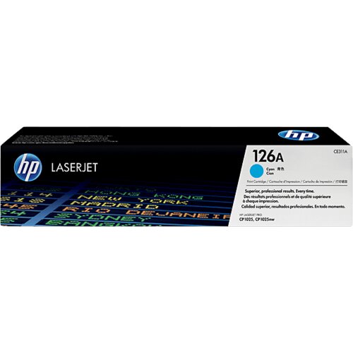 HP Toner CE311A 126A (modra), original Cene