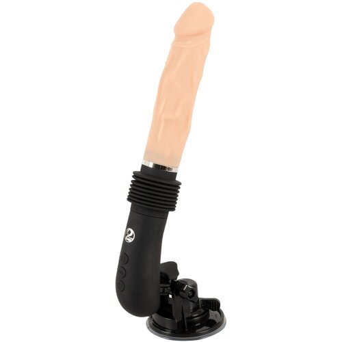 You2Toys You2Toys RC Seks Mašina Fles - gurajući vibrator (crni) Cijene