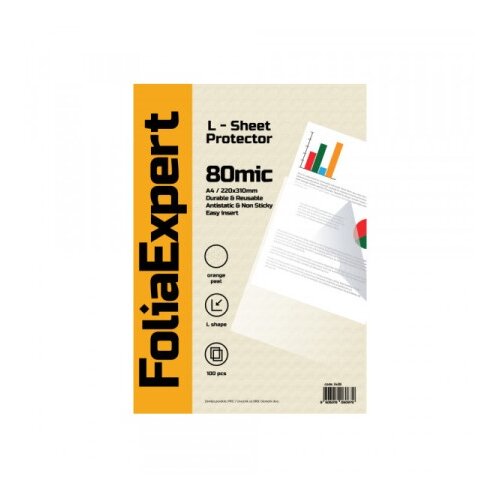  Expert L Folija 80 Mic 1/100 Foliaexpert A4+ Orange Peel ( J428 ) Cene