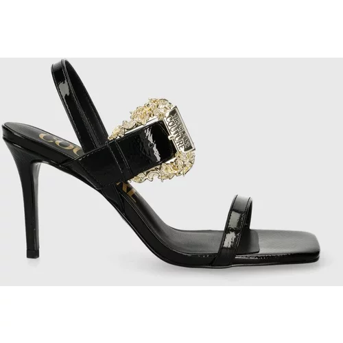 Versace Jeans Couture Sandale Emily boja: crna, 76VA3S71 ZS539 899