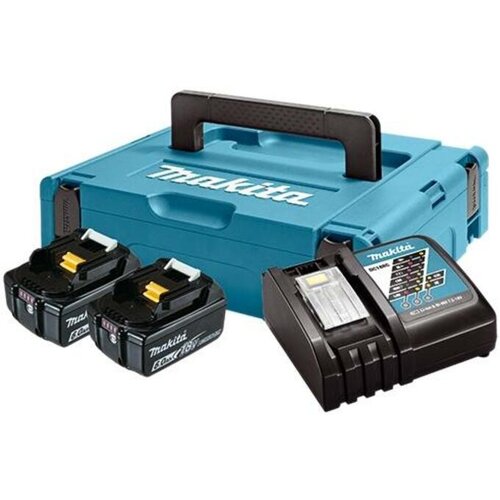 Makita Energy Kit 198116-4 2x BL1860B + DC18RC + Makpac 1 Cijene