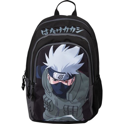  Ruksak 3 zipa Naruto crni Netto Slike