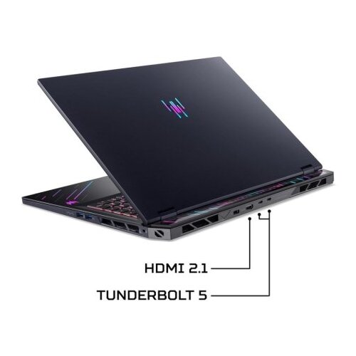 Acer predator helios 18 ai PH18-73-97F4 (black) wqxga mini led, U9 275HX, 64GB, 1TB ssd, rtx 5080 16GB, win 11 pro (NH.QVYEX.013) Cene
