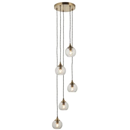  Endon 119435 - Visilica na sajli ALLEGRA 5xE14/7W/230V mesing Cene