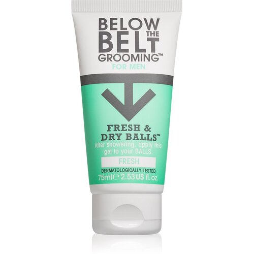 Below the Belt Grooming Fresh gel za intimnu higijenu za muškarce 75 ml Cijene