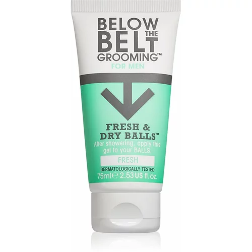 Below the Belt Grooming Fresh gel za intimnu higijenu za muškarce 75 ml