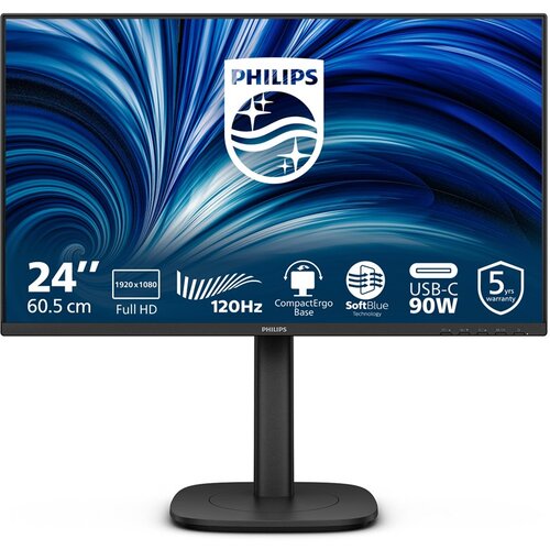 Philips 3000 series 24B2U3301 /00 computer monitor 60.5 cm (23.8) 1920 x 1080 pixels Full HD LCD Black Cijene