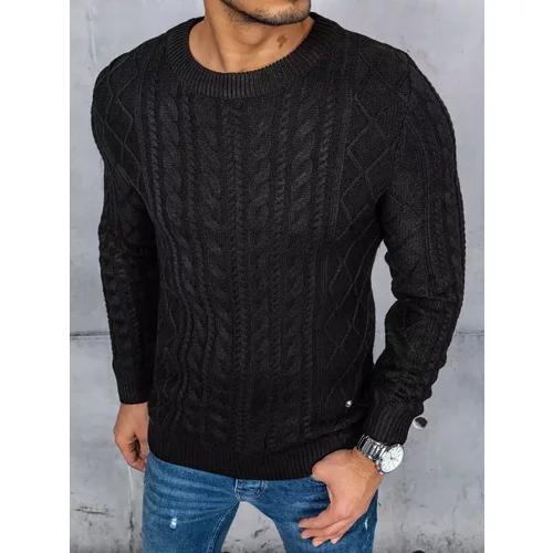 DStreet Men's black sweater