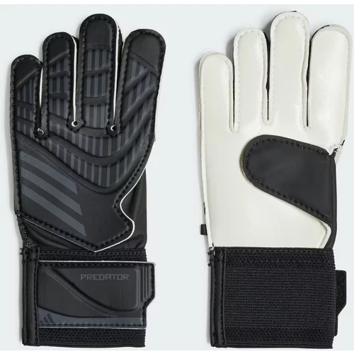 Adidas Športne rokavice 'Predator' črna / off-bela