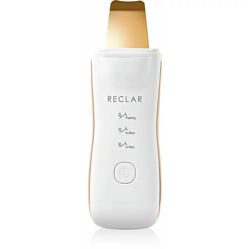 RECLAR Peeler Gold Plus aparat za čiščenje obraza 1 kos