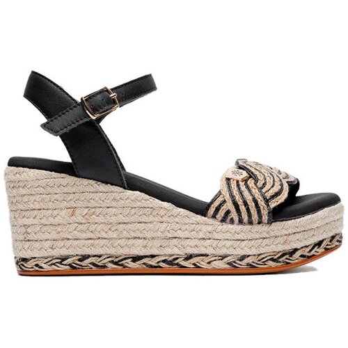 Popa Espadrile ESPADRILLES GARUA Črna Cene