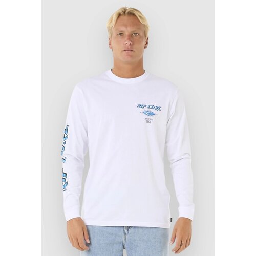 Rip Curl Fade Out Icon Majica z dolgimi rokavi white Cene