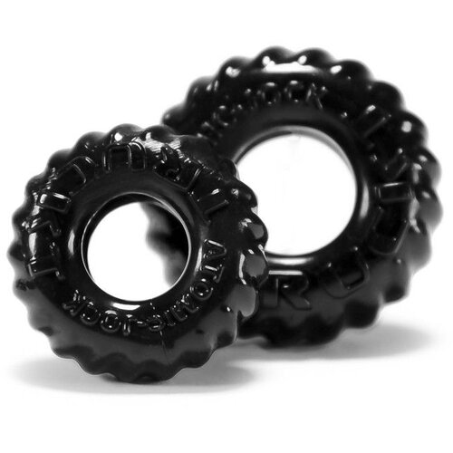 Oxballs TRUCKT 2-pack Cockring Black Cene