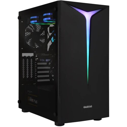 Zeus Računar Ryzen 7 5700X/DDR4 32GB/m.2 1TB/RX6700XT 12GB Slike