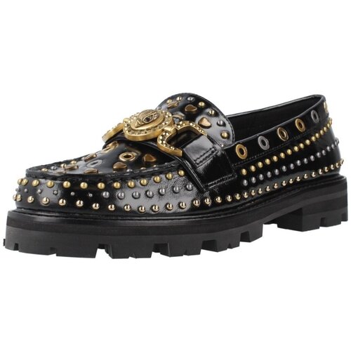 Kurt Geiger London MANSION STUD LOAFER Crna Cijene
