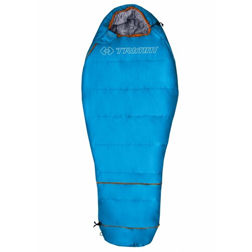 TRIMM Sleeping bag WALKER FLEX sea blue/orange Slike