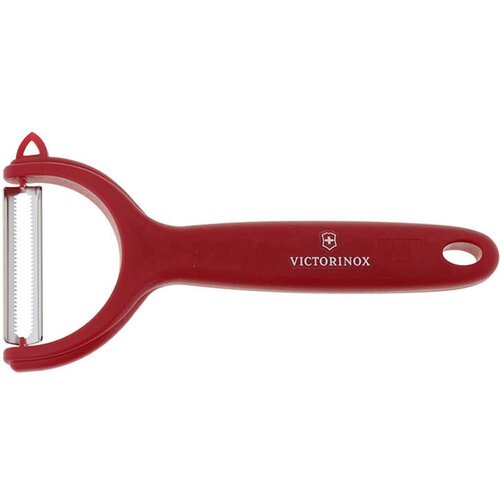 Victorinox Lupilec za paradižnik, kivi in zelenjavo z nazobčanim rezilom - rdeč, (21563739) Cene