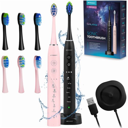 Berdsen Galaxy Duo Sonic četkica za zube, set od 2 komada Cijene