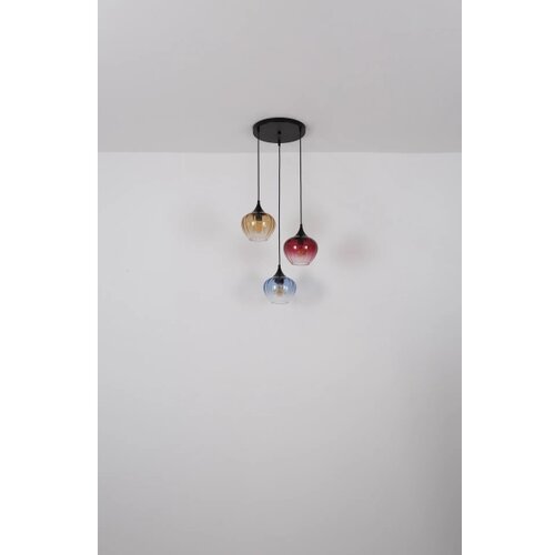 Globo 15748-3HR - Luster na sajli SANDER 3xE27/60W/230V Slike