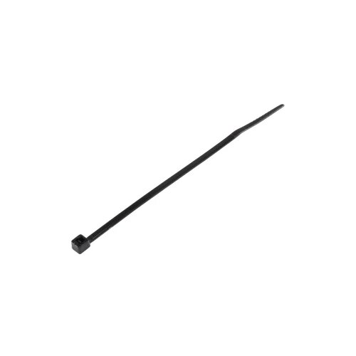 TRU COMPONENTS TC-6645784 kabelska vezica, crne boje 100 kom. Slike