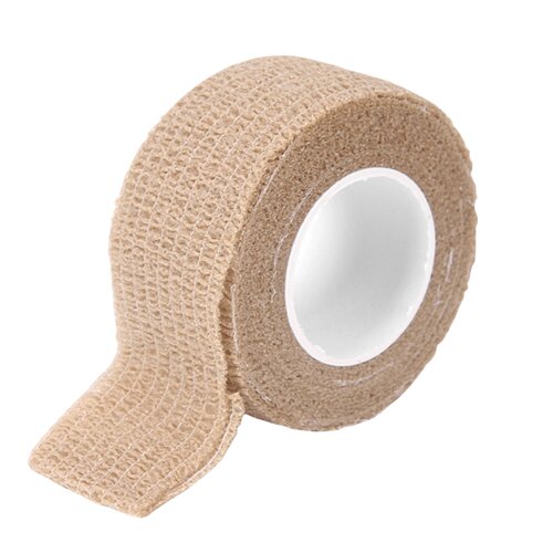 INF Za&scaron;čita za prste za kitaro, povoji proti bolečinam za kitariste Beige 2,5 cm, (21692158) Cene