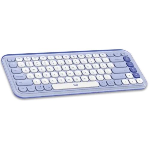 Logitech POP Icon Keys US tastatura ljubičasta Cene