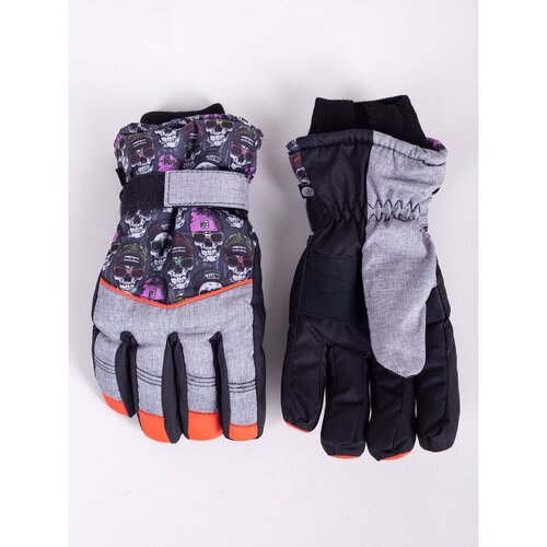 Yoclub Kids&amp;#039;s Children&amp;#039;s Winter Ski Gloves REN-0284C-A150 Slike