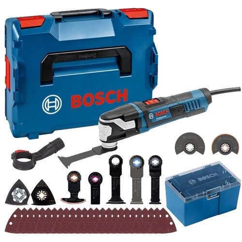 Bosch vi&scaron;enamenski alat &ndash; renovator gop 40-30 + set alata + l-boxx, 400W, 0601231001 Cene