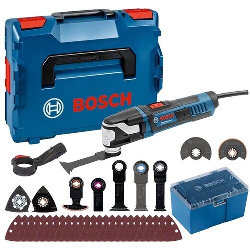 Bosch višenamenski alat – renovator gop 40-30 + set alata + l-boxx, 400W, 0601231001 Slike