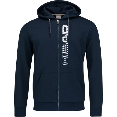 Head Men's Club Fynn Hoodie FZ Men Dark Blue S