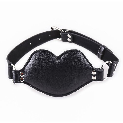 Kiotos Big Lips Penis Gag Black Slike