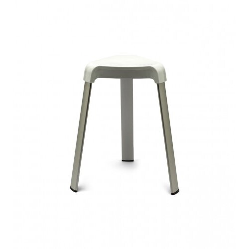 ANSAN Stolica za kupatilo bijela M-KV17-01 Slike