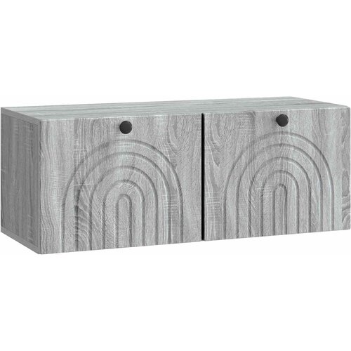 TV ormar za zid Siva sonoma 78,5 x 31 x 30 cm Konstruirano drvo Cene