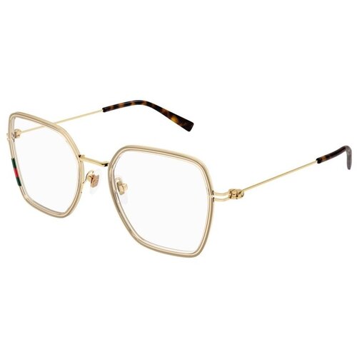 Gucci Ženske Dioptrijske naočale GG1850O Gold Slike