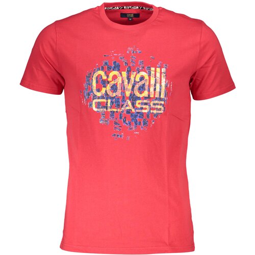 Cavalli Class SHORT SLEEVE T-SHIRT MEN RED Cijene