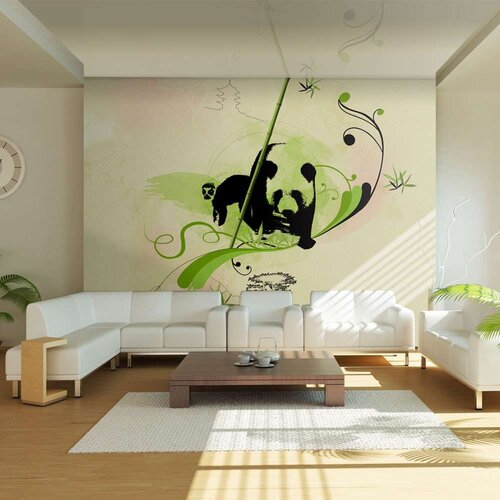  Tapeta - Giant panda in bamboo forest 250x193 Slike
