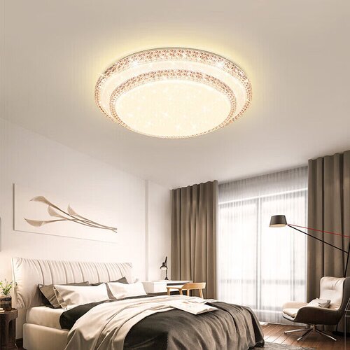  NVC Plafonska lampa LED, 60 W, Zlatne boje Slike