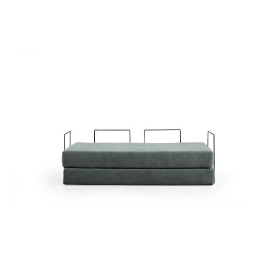 Atelier Del Sofa Dvosed Via Con, 200x100x 80 cm, Svijetlosiva Slike