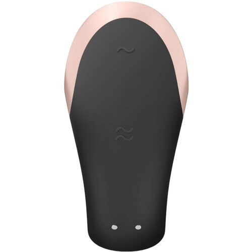 Satisfyer DOUBLE LOVE BLACK Slike