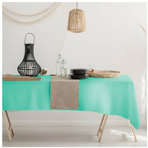 Edoti Stain-resistant tablecloth Viva A560 Slike